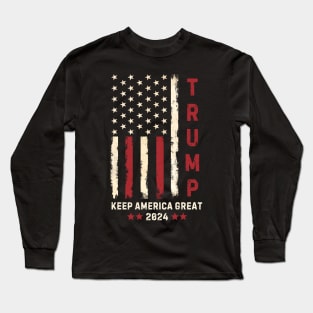 Keep America Great Long Sleeve T-Shirt